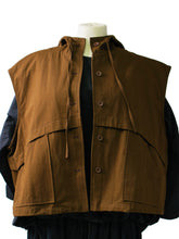 Load image into Gallery viewer, HOODIE VEST
