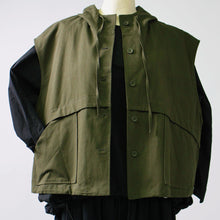 Load image into Gallery viewer, HOODIE VEST
